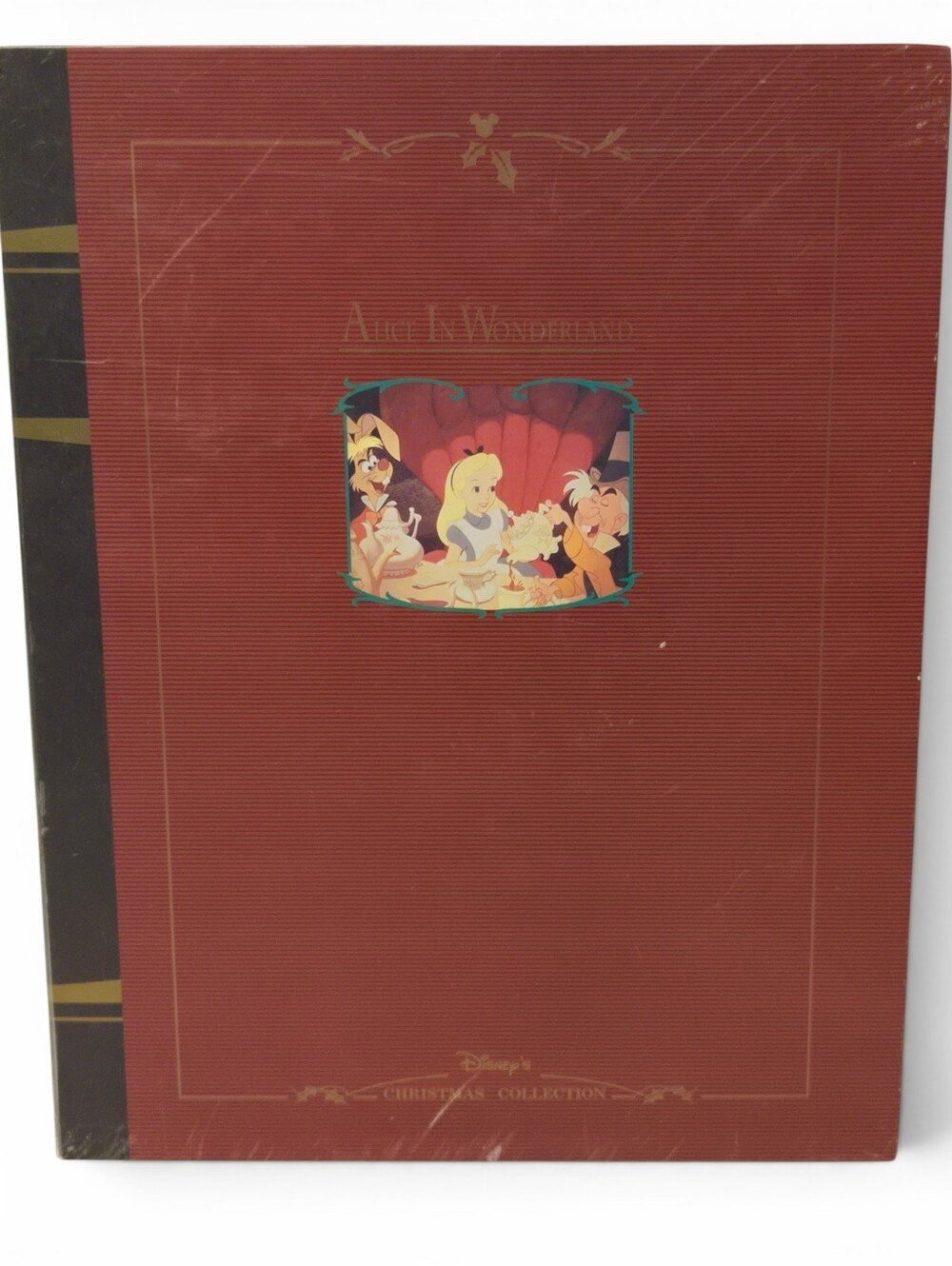Vintage Disney "Alice in Wonderland" Storybook Collection Christmas Ornaments